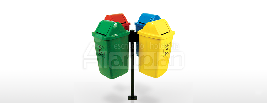 Lixeiras para Coleta Seletiva