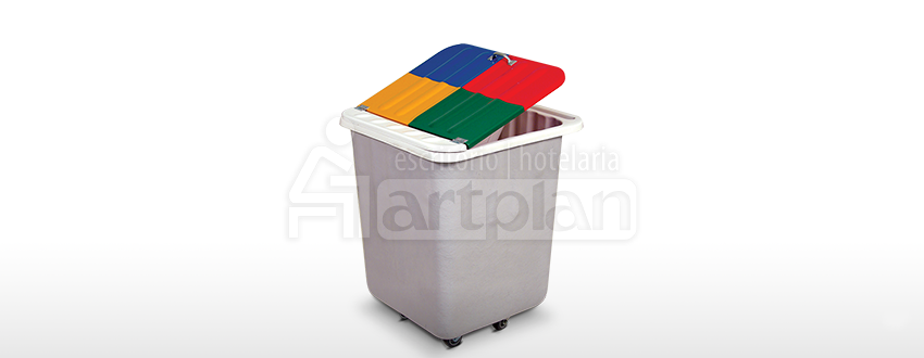 Carrinho Para Coleta Seletiva