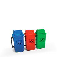 Coletor de Lixo Reciclagem
