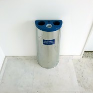 Coletor de Copo Plástico em Aço Inox